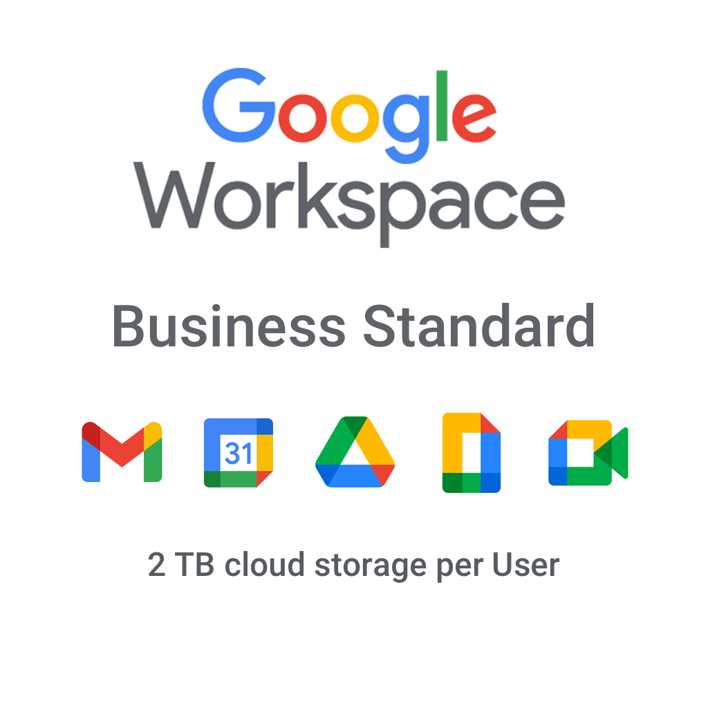 Google Workspace Business Standard Modern Managed IT