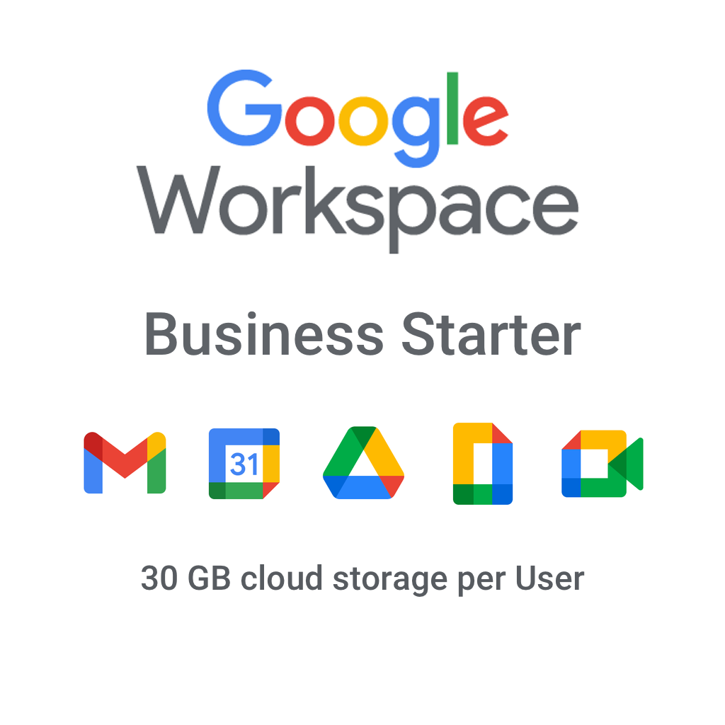 Google Workspace Business Starter — Modern Managed IT