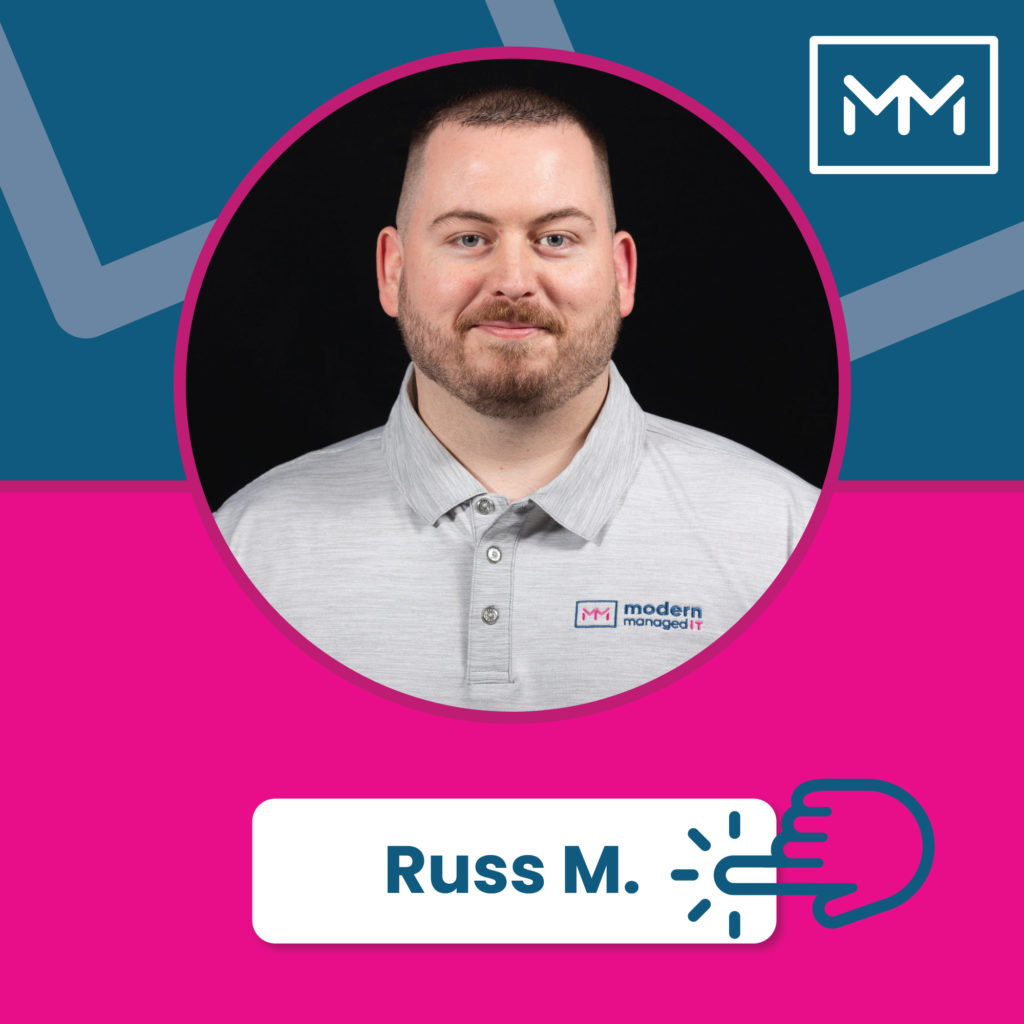 russ mitchell modern managed it